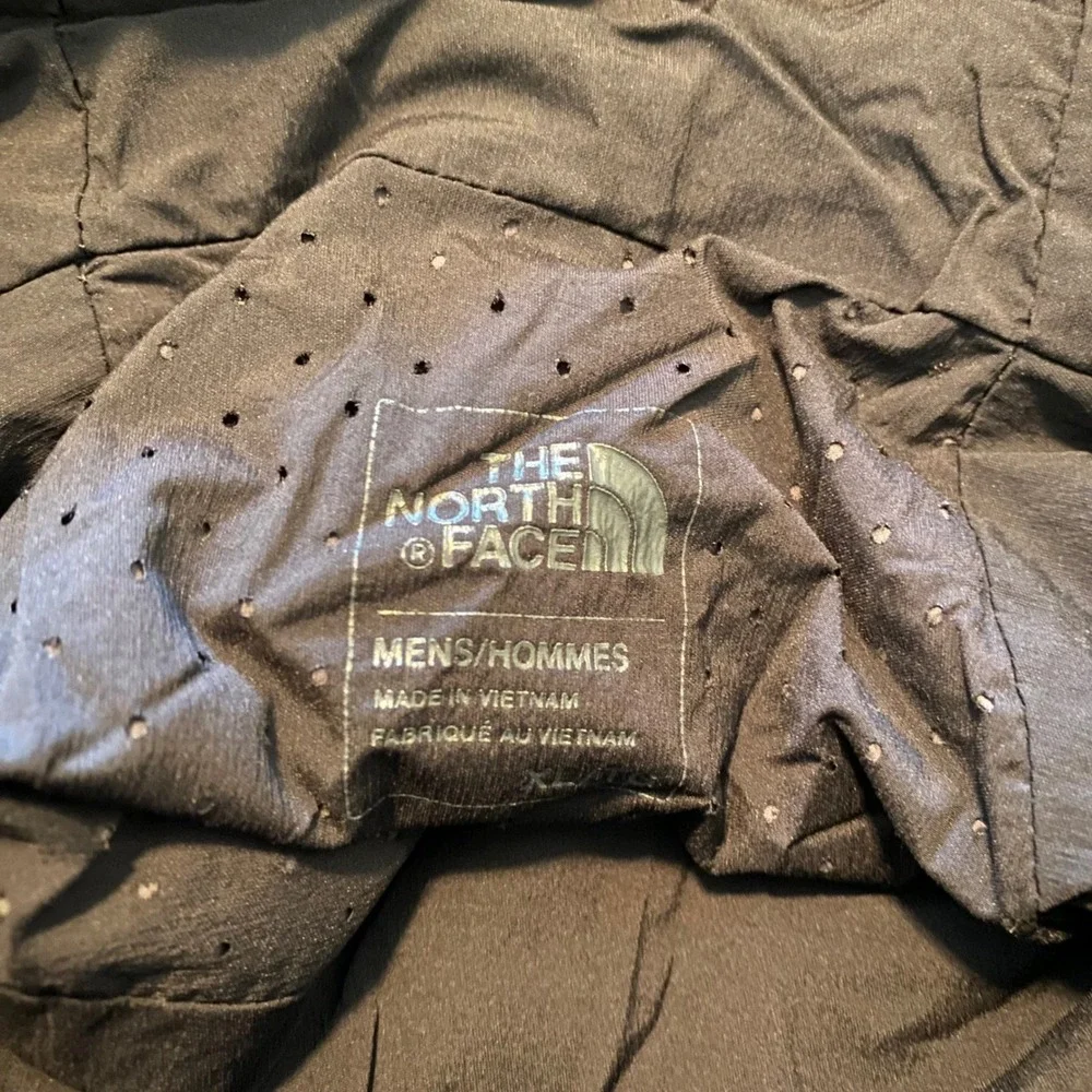 The North Face Ventrix Hoodie Mens XL Black Ripstop Insulated Jacket NF0A39NF